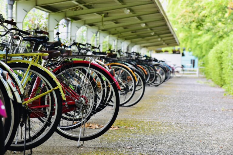 自転車 倒れ ない 方法